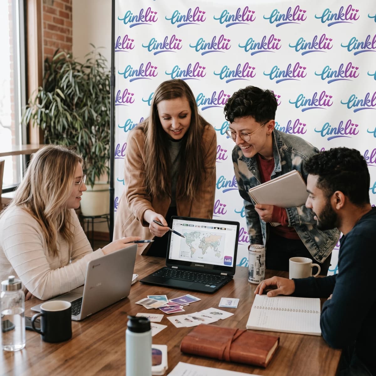 Linklii team of creators and partners